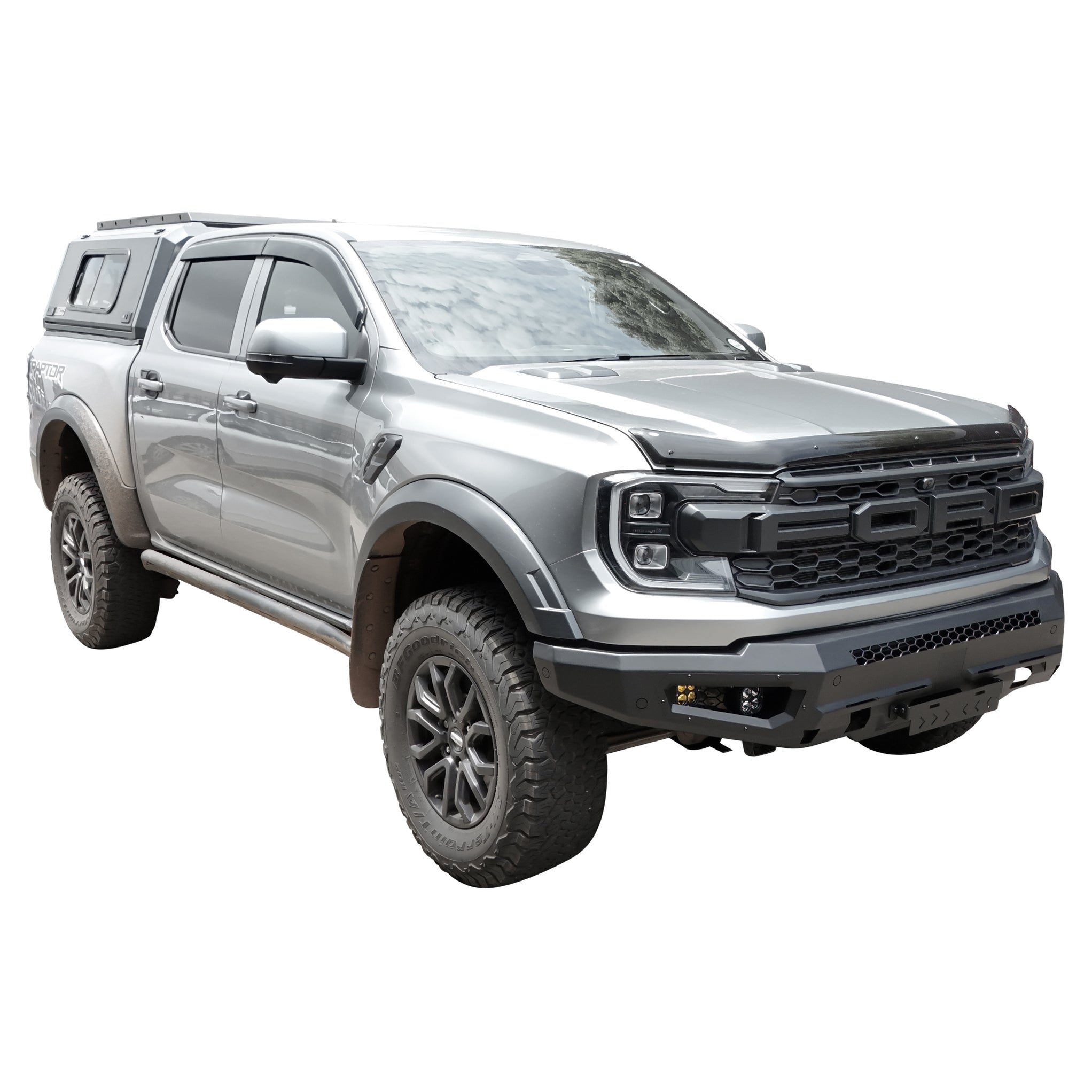 Ford Ranger Raptor Front Replacement Bumper STANE Series 2022+ — Evorevo4x4