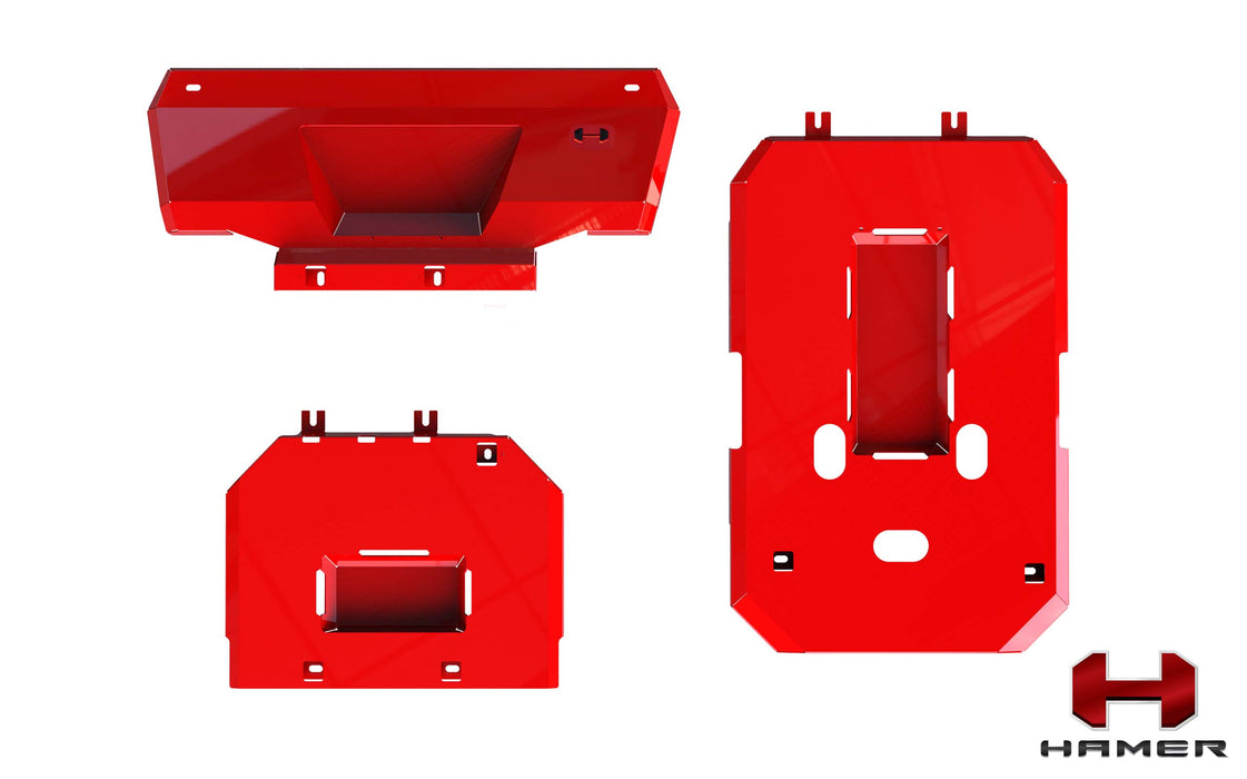 Ford Ranger 2023+ 3PC Underbody Protection