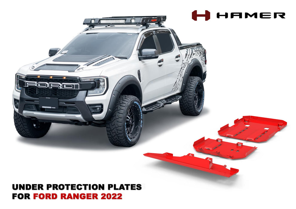 Ford Ranger 2023+ 3PC Underbody Protection