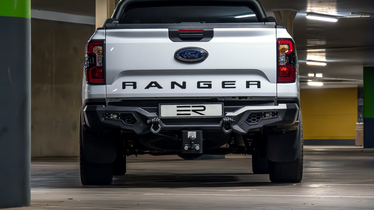 Ford Ranger Rear Replacement Bumper STANE Series 2023+ — Evorevo4x4