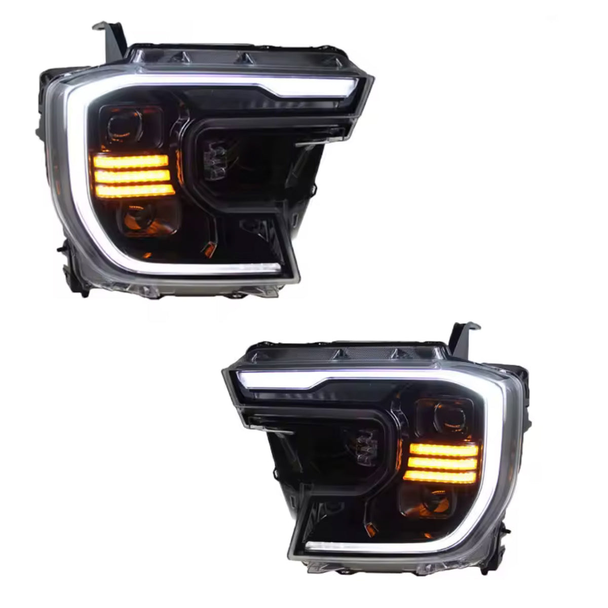 Ford Ranger LED Headlights 2023+ | Plug & Play | Upgrade Your Ranger ...