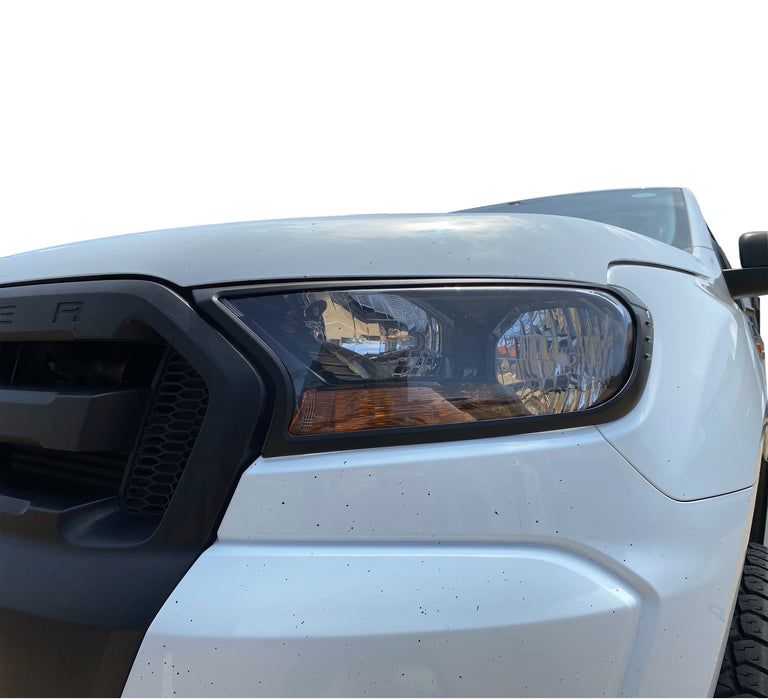 Ford-Ranger-Head-Light-Trims-Trimms-Trimmings-T7-Face-Lift