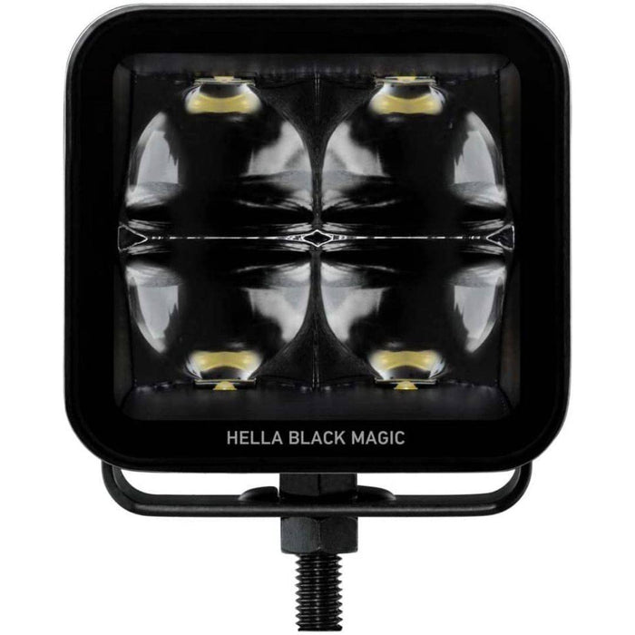 Hella LED Black Magic 3.2" Cube Kit - (Spot)