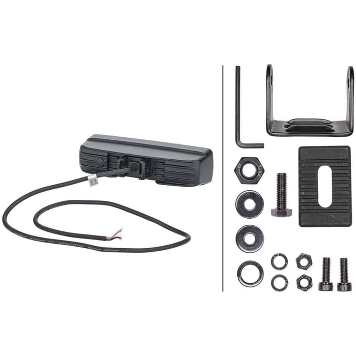 Hella Black Magic LED Mini Lightbar 6.2˝ Single (Flood)