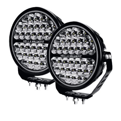 Hella ValueFit Supernova 2.0 9'' LED Spot Light Set