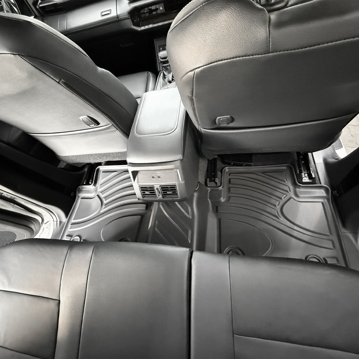Toyota Hilux Travo Rubber Mats Automatic 2026+