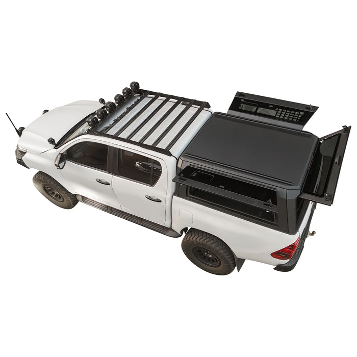 Toyota Hilux hardrop rear caopy