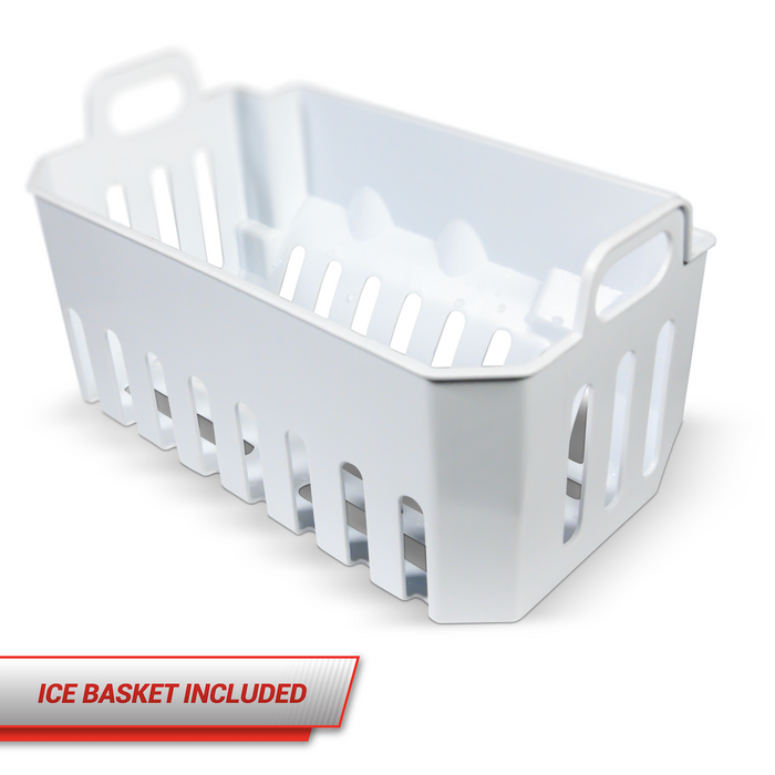 12Kg/24Hr Counter-Top Bullet Type Ice-Maker - Black