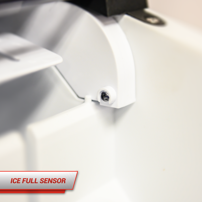 12Kg/24Hr Counter-Top Bullet Type Ice-Maker - Black