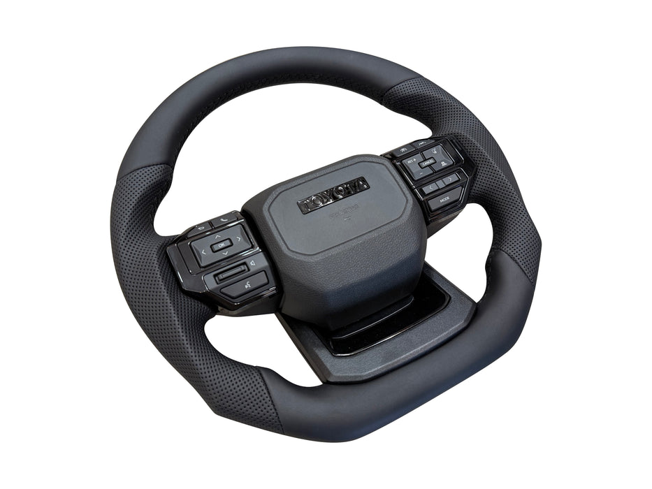 Toyota Land Cruiser Steering Wheel Perforated Leather LC250