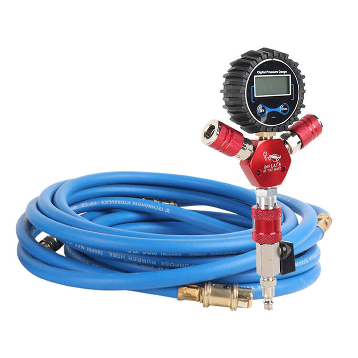 4 Tyre Inflation / Deflation Hose System