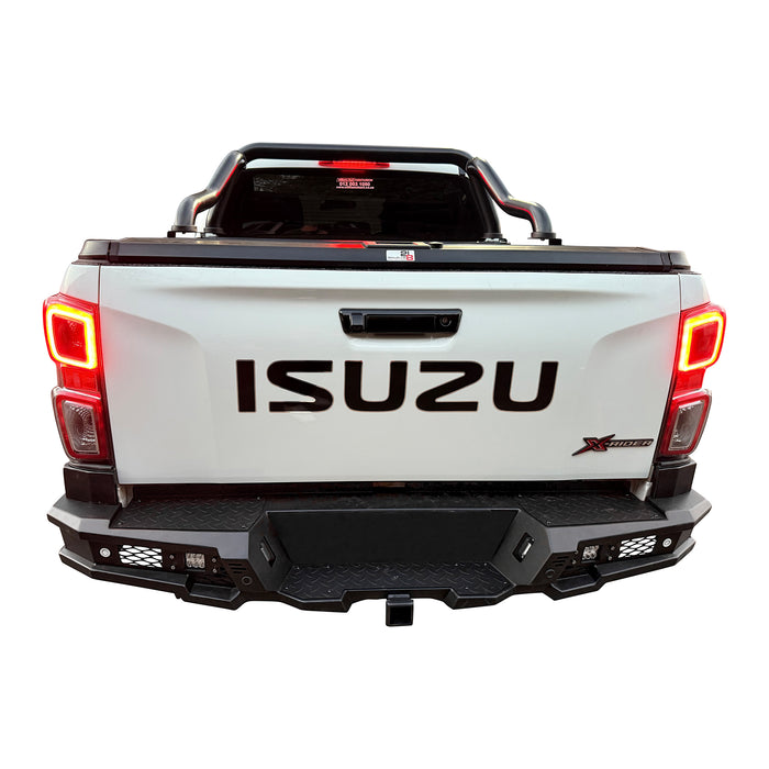 Isuzu D-Max Rear Bumper Stane Series 2021+