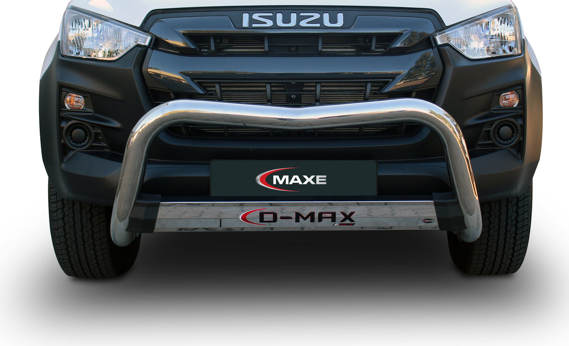 Isuzu Nudge Bar Stainless 2021+