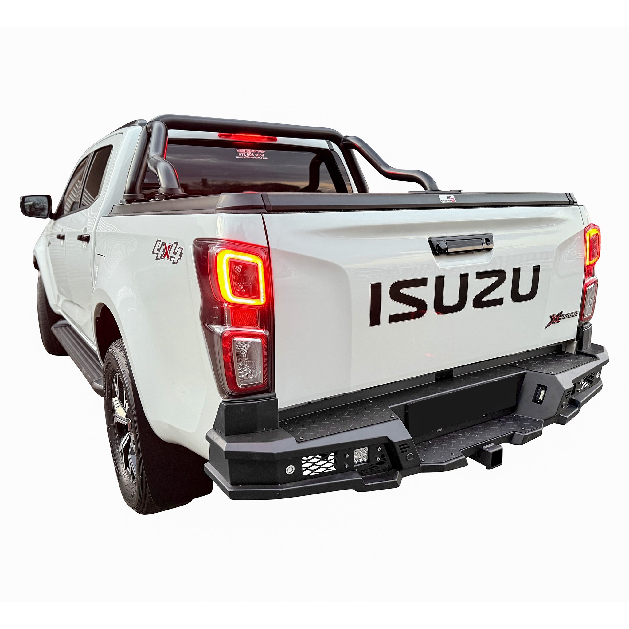 Isuzu Accessories V Cross 2021 + — Evorevo4x4