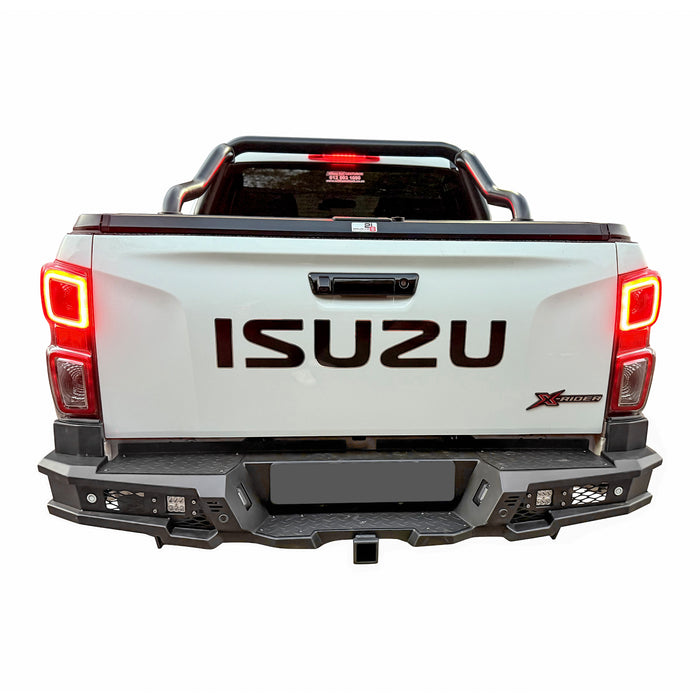 Isuzu D-Max Rear Bumper Stane Series 2021+