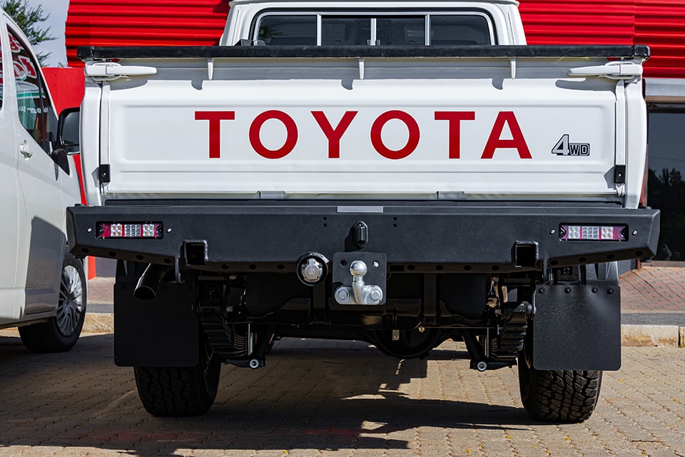 Toyota Land Cruiser Rear Bumper Desert 79 Series