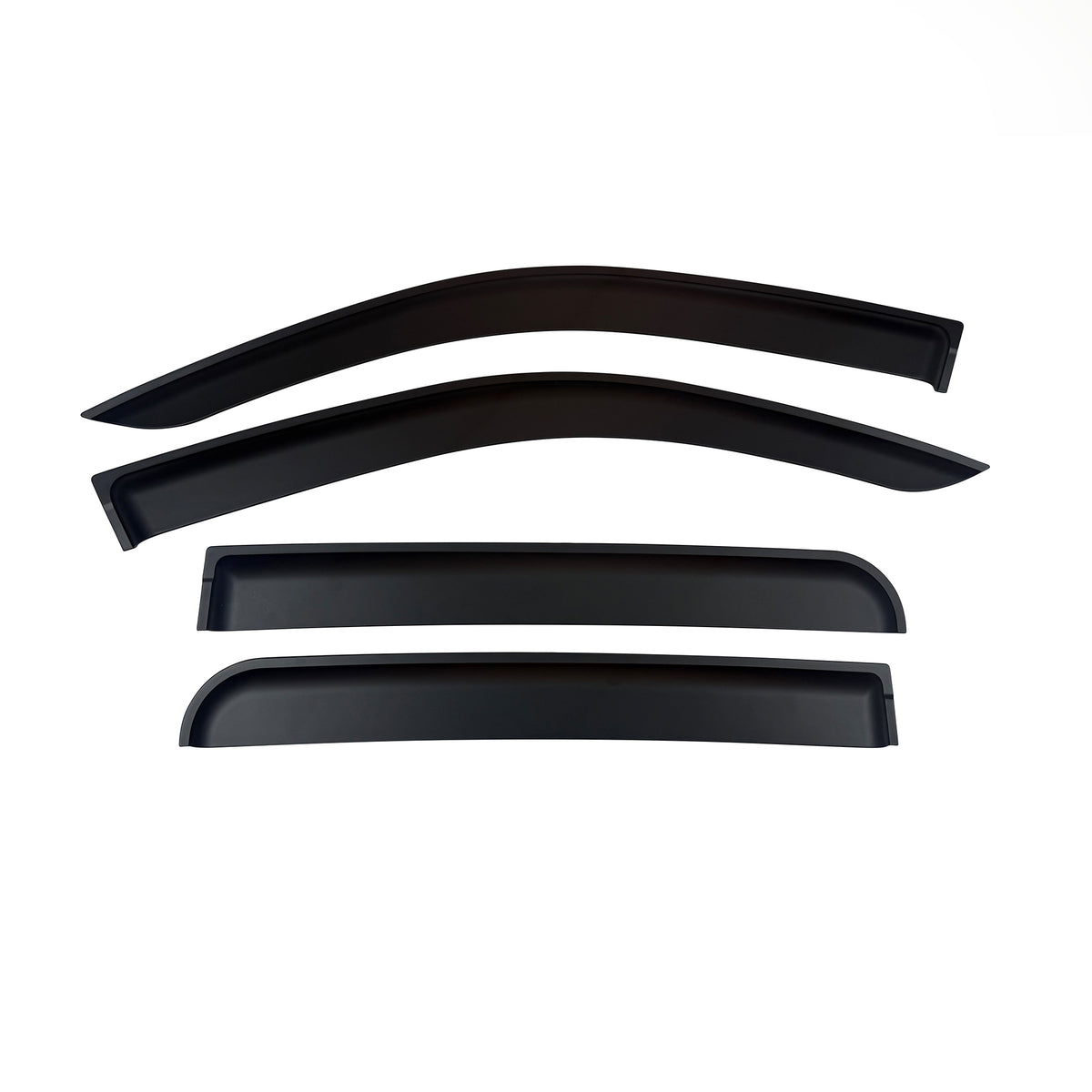 JAC T9 Window Shields Matt Black Doublecab 2023+ — Evorevo4x4