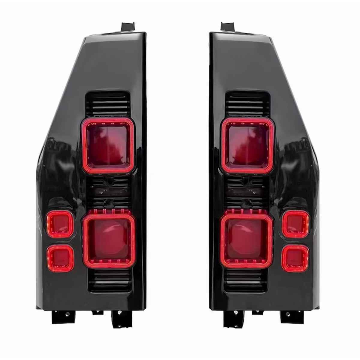 Jetour T2 Rear Tail Lights — Evorevo4x4