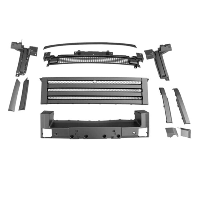 Jetour-T2-Warrior-Grill