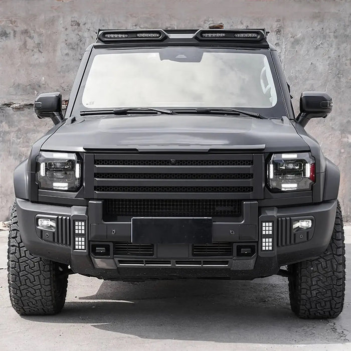 Jetour-Warrior-Grille