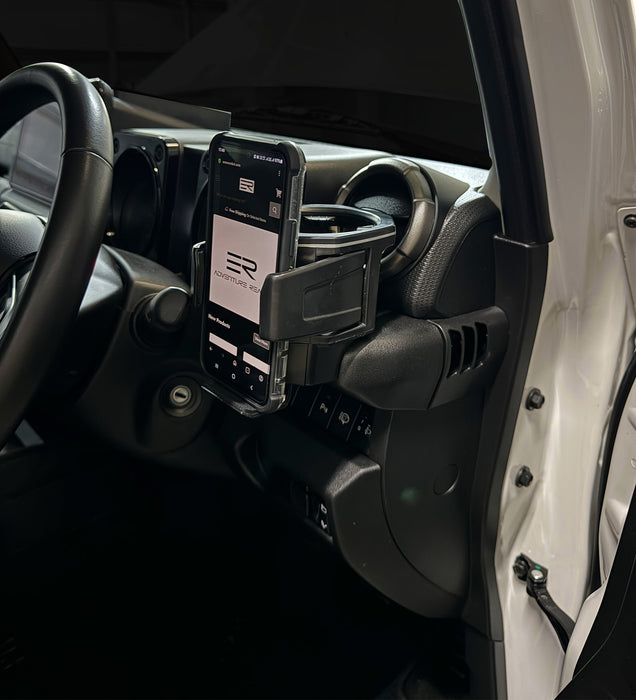 Suzuki Jimny Cup and Cell Phone Holder 2019+