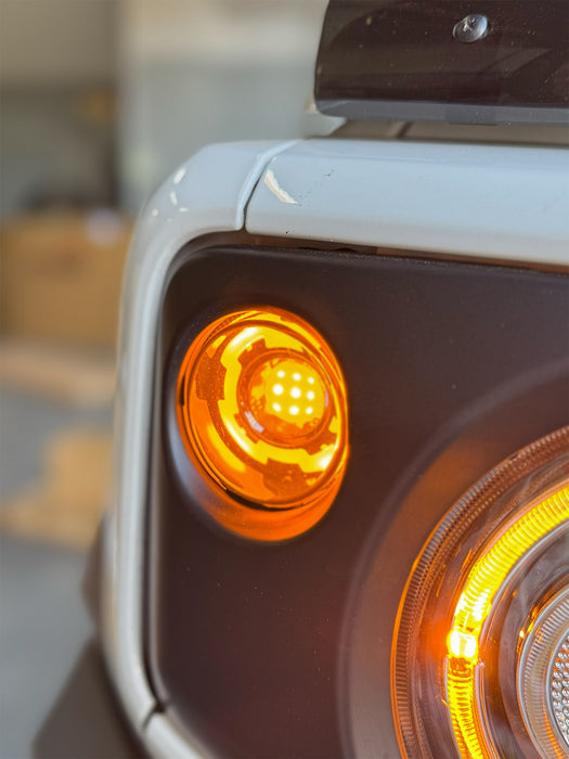 Suzuki Jimny Front Indicators Smoked Gen 4