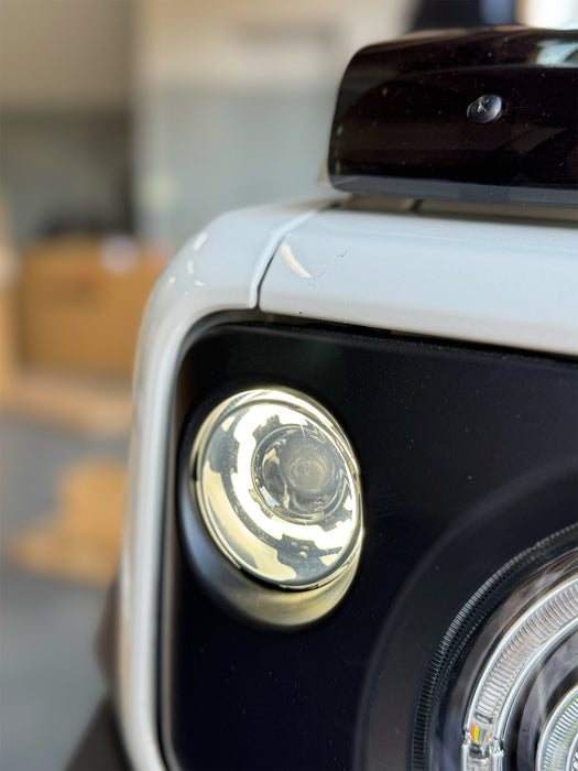 Suzuki Jimny Front Indicators Smoked Gen 4