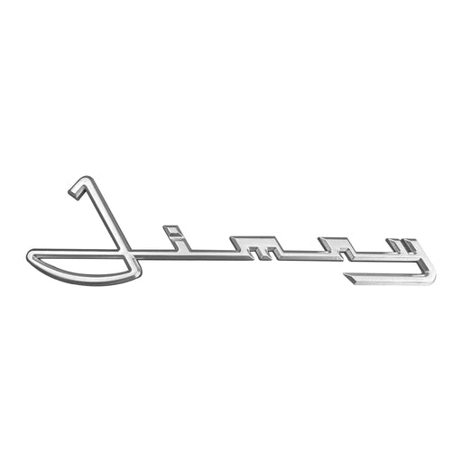 Jimny-Logo-Script-Silver