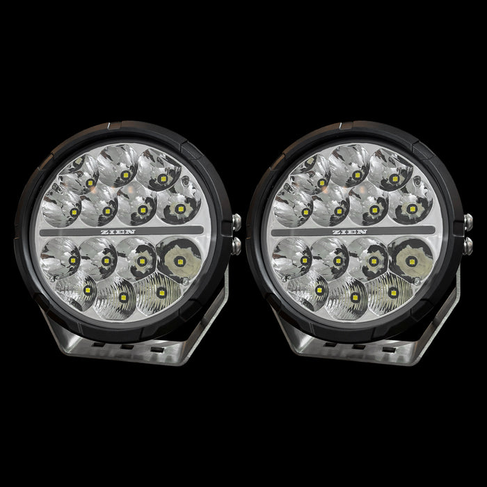 Zien 9" Spotlights with Wiring Harness