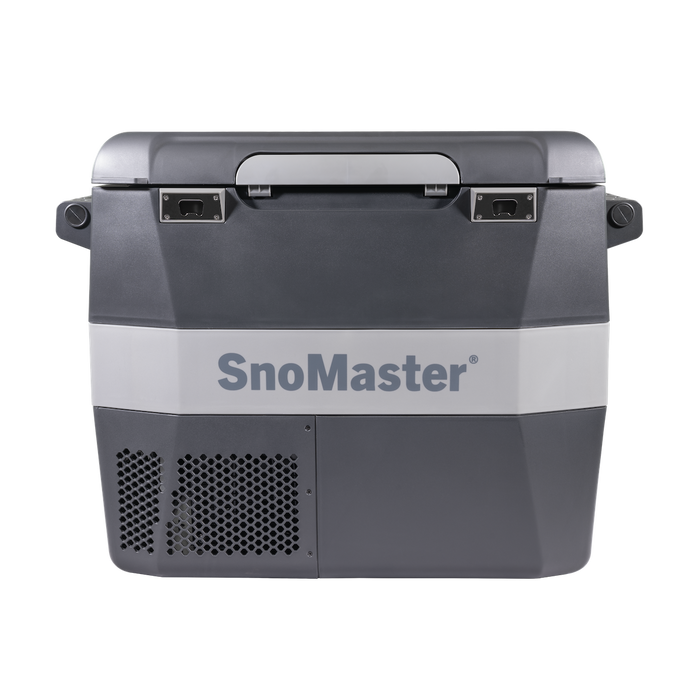 SnoMaster 54L Plastic Mobile Fridge/Freezer DC With 220V Power Adapter – Grey