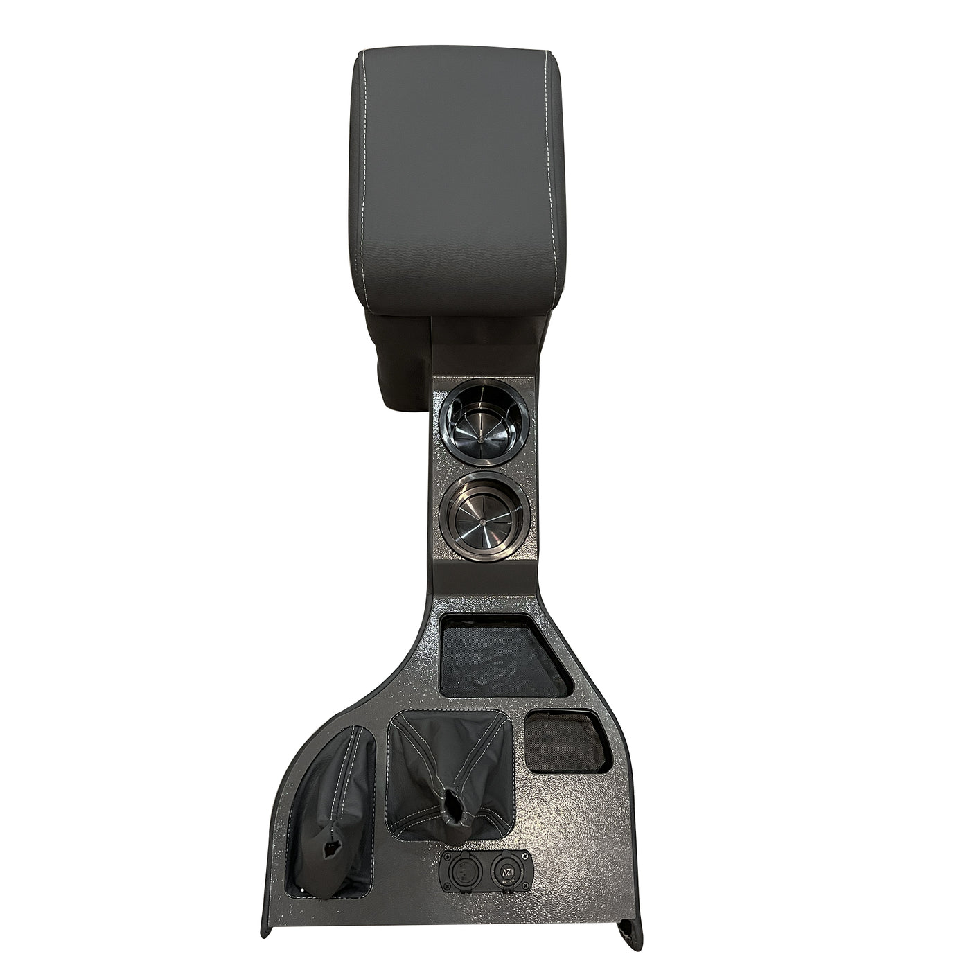 Console Arm Rests Toyota Land Cruiser Centre Console Arm Rest Grey — Evorevo4x4