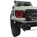 Land-Cruiser-Head-Lights-Red