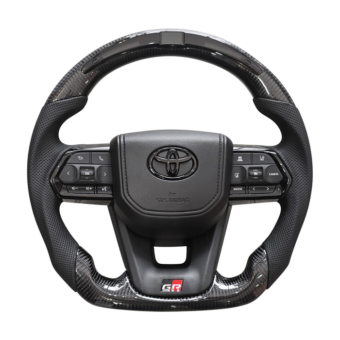 Toyota Land Cruiser Steering Wheel LED Display