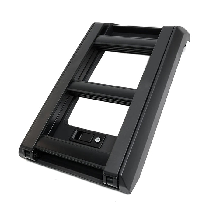 Land Rover Defender Side Ladder Black 2020+ — Evorevo4x4