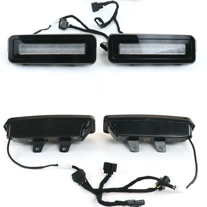 Land Rover Defender Rear Lights Smoked 2020+ — Evorevo4x4