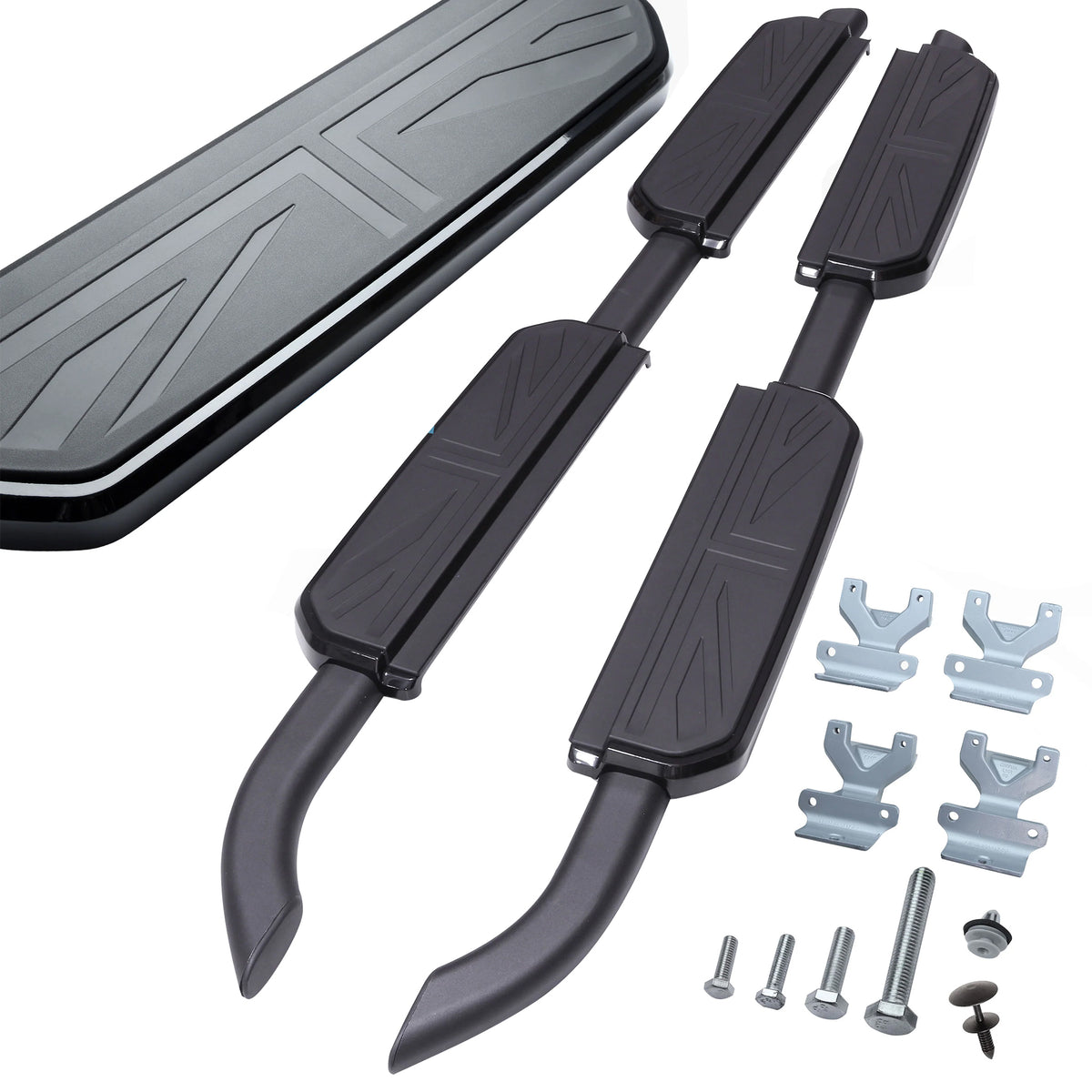 Land Rover Defender Utility Steps Land Rover Defender Side Steps 2020+ — Evorevo4x4