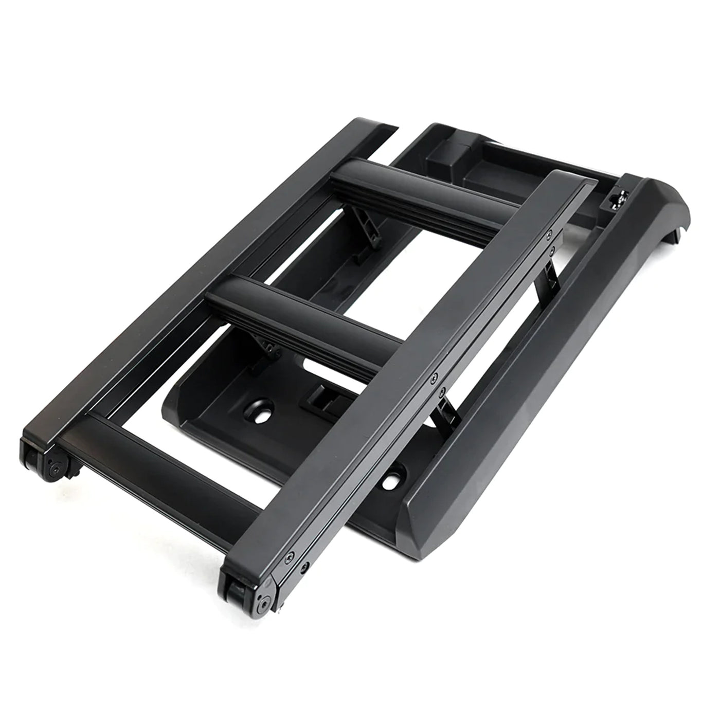 Land Rover Defender Side Ladder Black 2020+ — Evorevo4x4