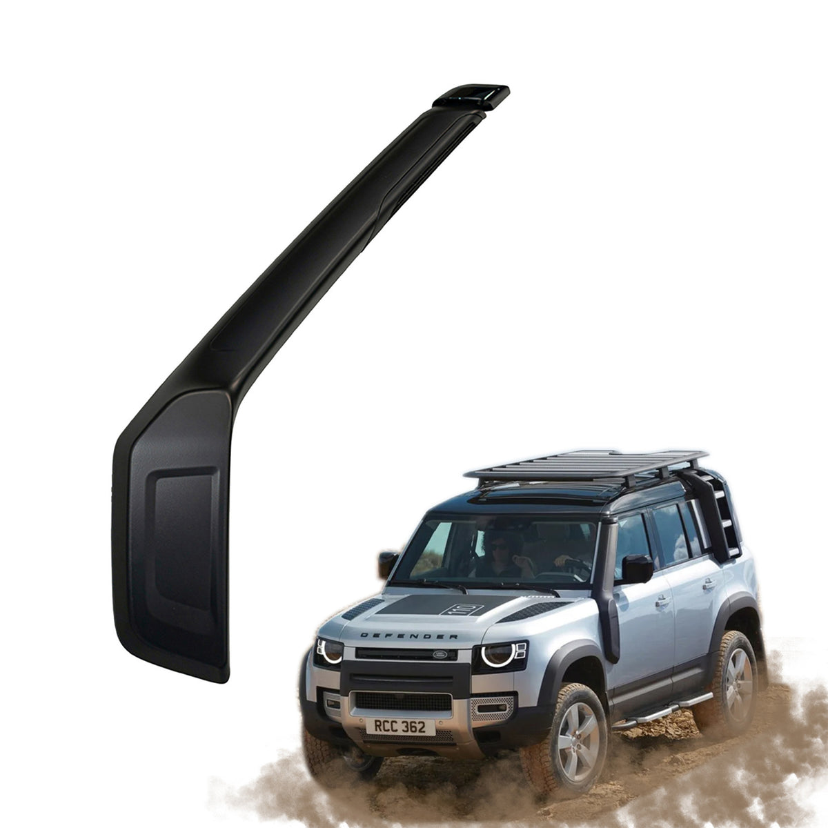 Snorkel DJEBELXTREME LAND ROVER DEFENDER TD4 - TD5 - 300TDI Snorkel DJEBELXTREME LAND ROVER DEFENDER TD4 - TD5 - 300TDI