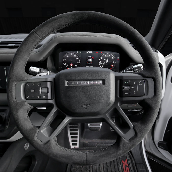 Land Rover Defender Steering Wheel Alcantara 2020+