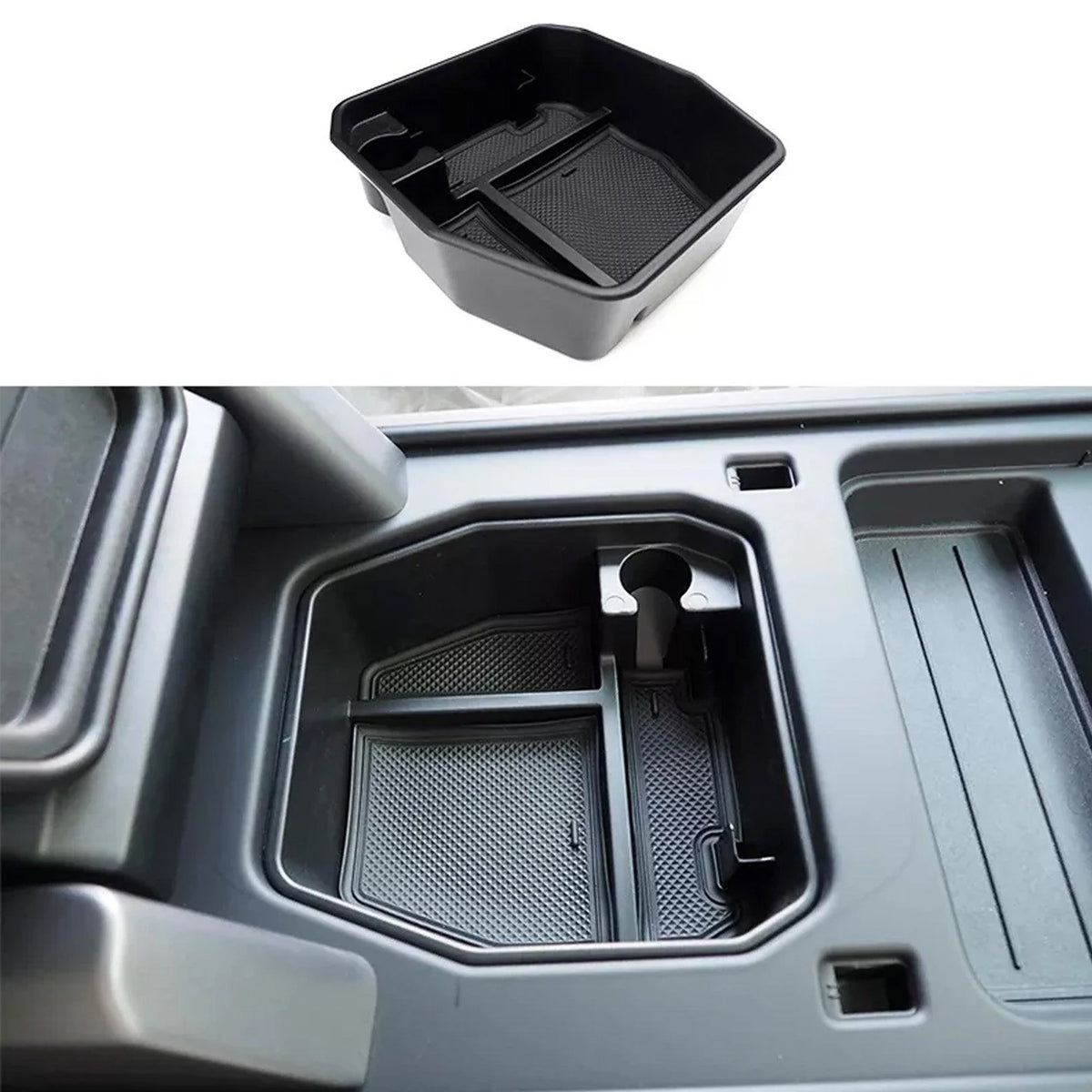 Land Rover Defender Arm Rest Storage Tray — Evorevo4x4