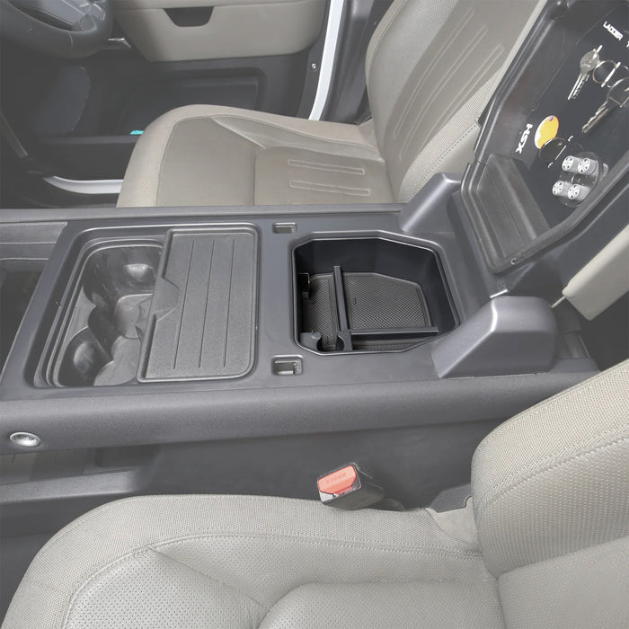 Land Rover Defender Arm Rest Storage Tray — Evorevo4x4