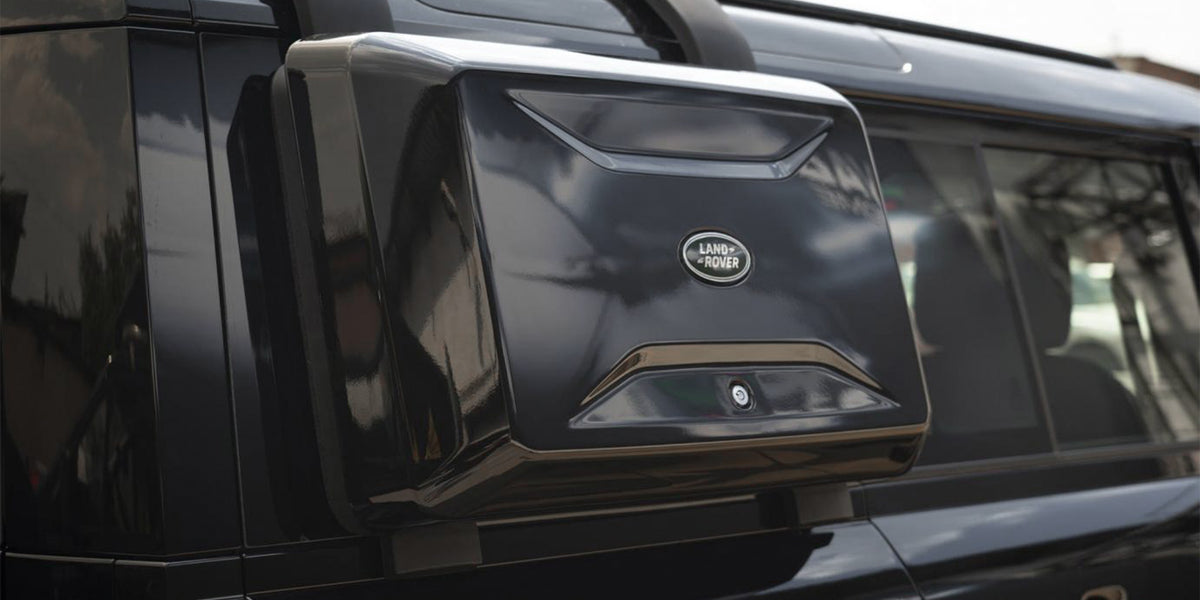 Land Rover Defender Side Storage Box | 90 and 110 Models — Evorevo4x4