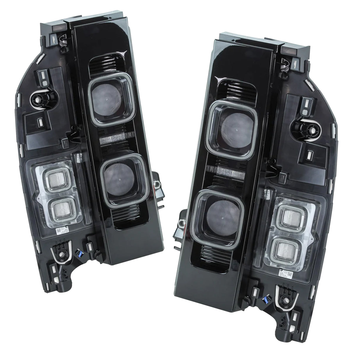Defender 50th Rear Light Land Rover Defender Smoked LED Tail Lights 2019+ — Evorevo4x4