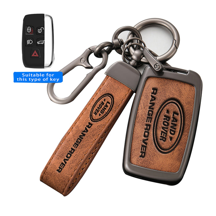 Land Rover / Range Rover Key Cover Brown or Grey — Evorevo4x4