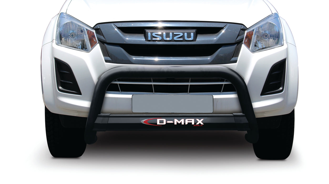 Isuzu Nudge Bar Black 2013+