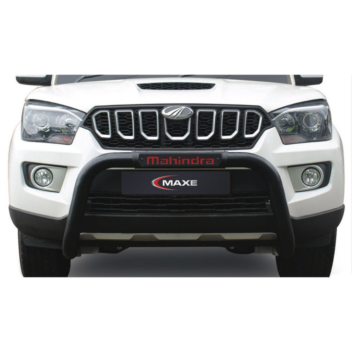 Mahindra Nudge Bar Black Stainless Steel Karoo / Scorpio / Hawk