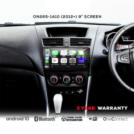 Mazda-Bt-50-One-Nav-Radio-Touch-Screen-Monitor