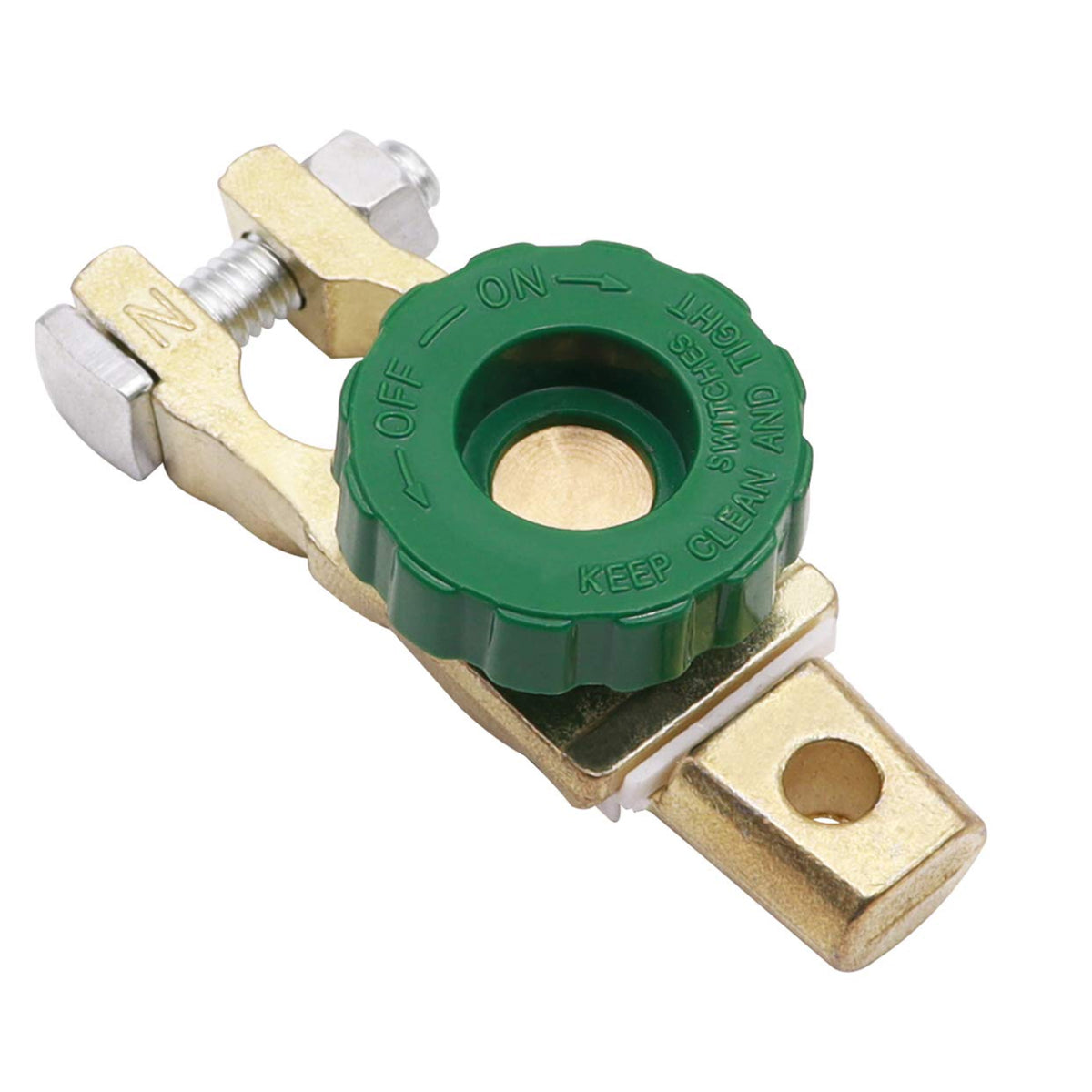 Quick Disconnect Battery Terminal Isolator — Evorevo4x4