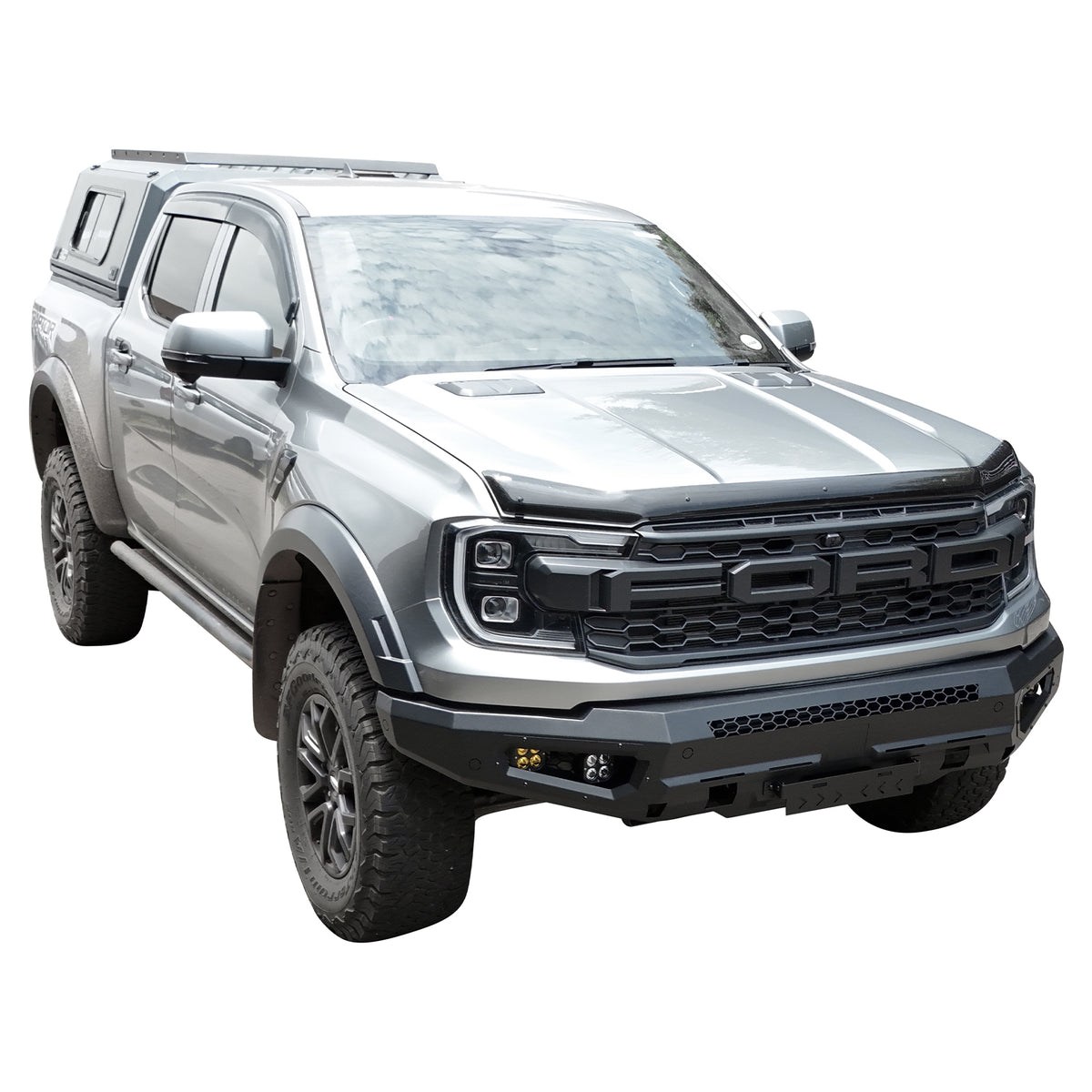 Ford Ranger Raptor Front Replacement Bumper STANE Series 2022+ — Evorevo4x4