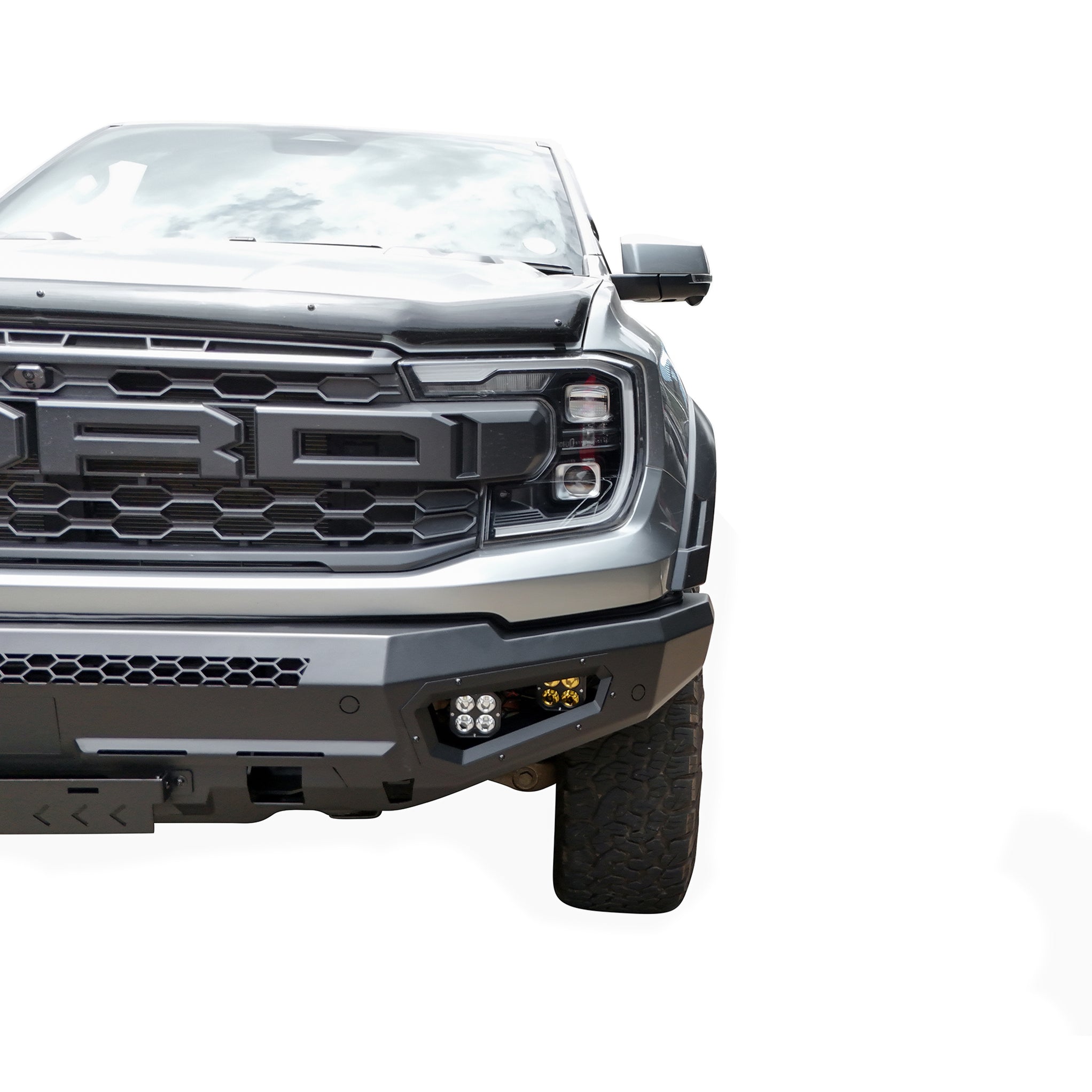 Ford Ranger Raptor Front Replacement Bumper STANE Series 2022+ — Evorevo4x4